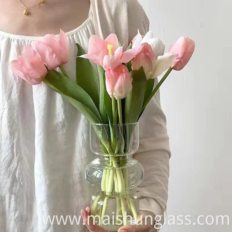 Table Decorative Glass Vase